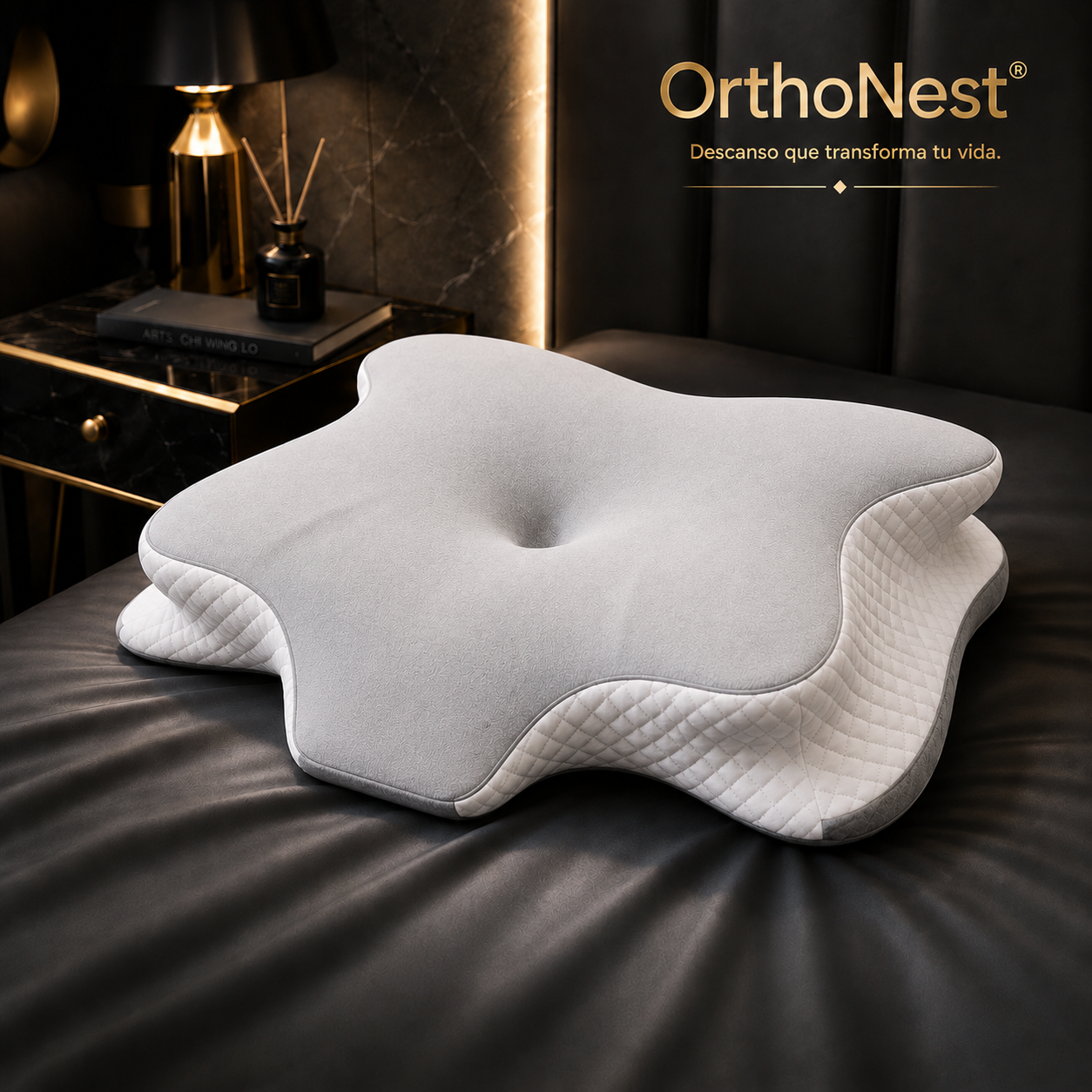 OrthoNest®: La almohada que elimina el dolor cervical desde la primera noche.