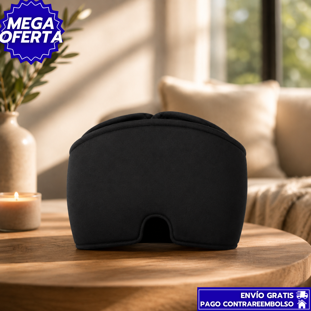 CryoComfort: Gorro de gel frío y calor para aliviar migrañas y dolores de cabeza.