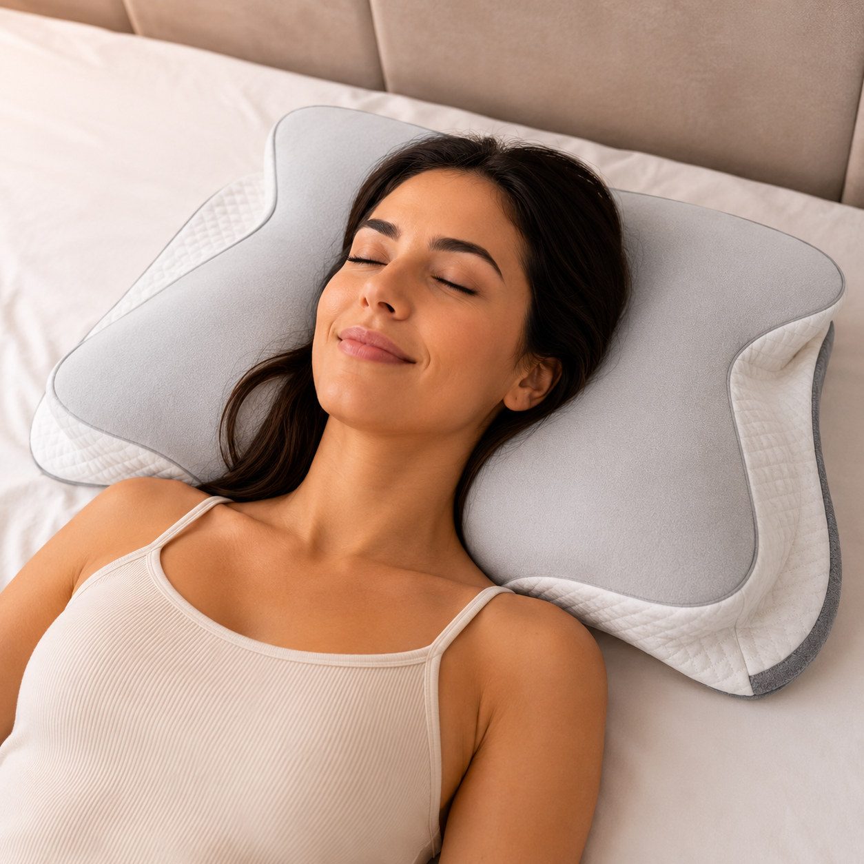 OrthoNest®: La almohada que elimina el dolor cervical desde la primera noche.