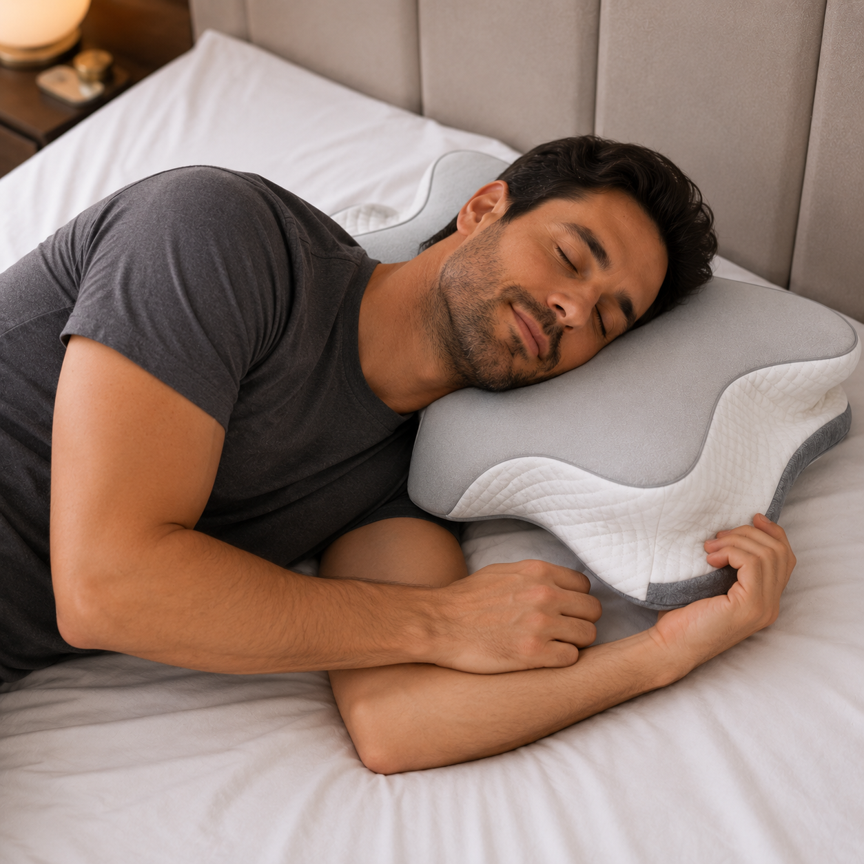 OrthoNest®: La almohada que elimina el dolor cervical desde la primera noche.