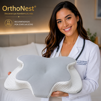 OrthoNest®: La almohada que elimina el dolor cervical desde la primera noche.
